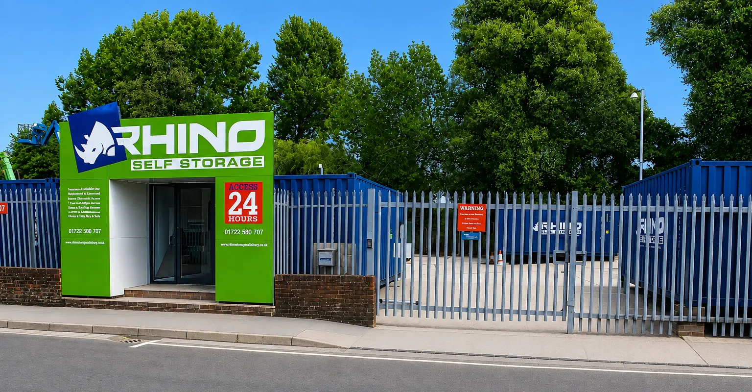 Rhino Storage Salisbury Ltd secure storage site