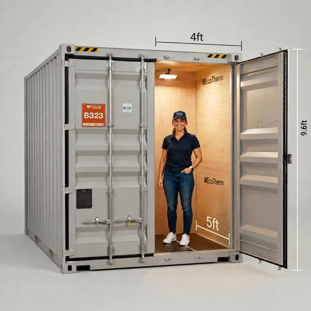 20 sq ft Premium storage unit at Rhino Storage Southwick