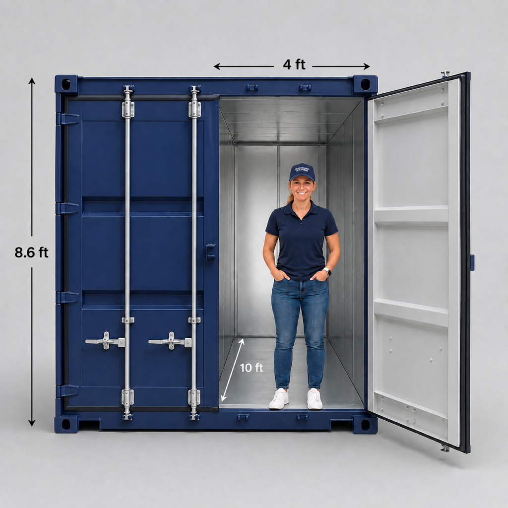 40 sq ft storage unit at Rhino Storage Salisbury