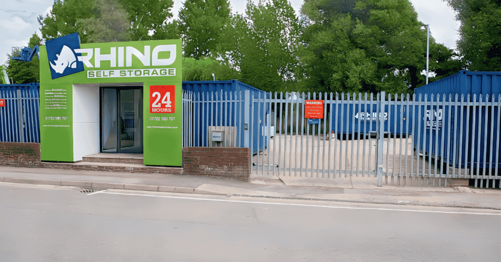 Rhino storage salisbury