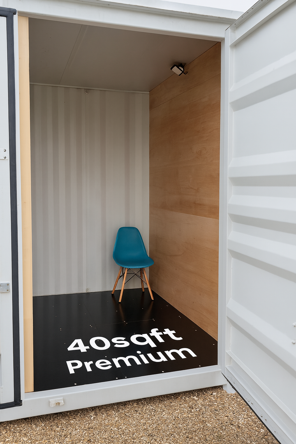 40 sq.ft. HC Gillingham