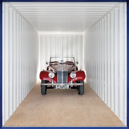 160 sqft Car Storage