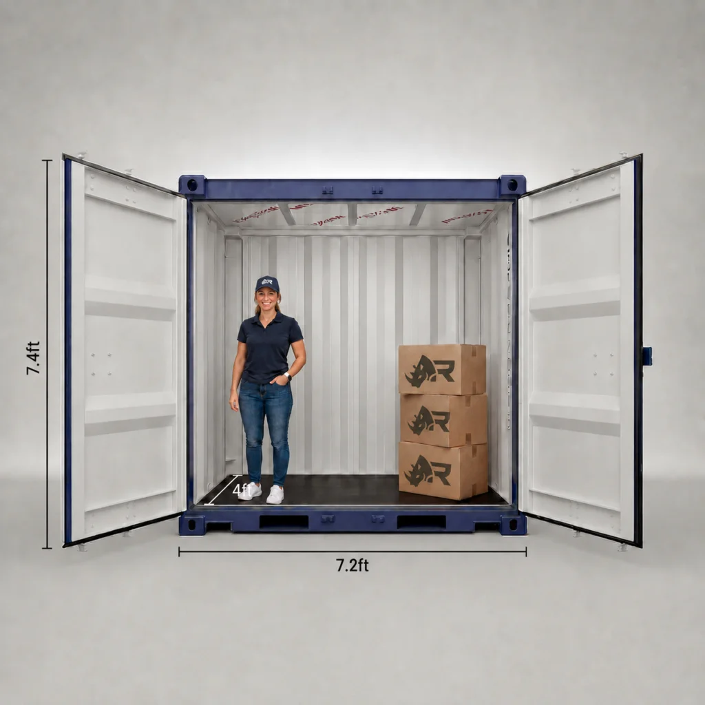 29 sq ft storage unit at Rhino Storage Southwick